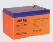 Delta_HR12-12, Свинцово-кислотные аккумуляторы